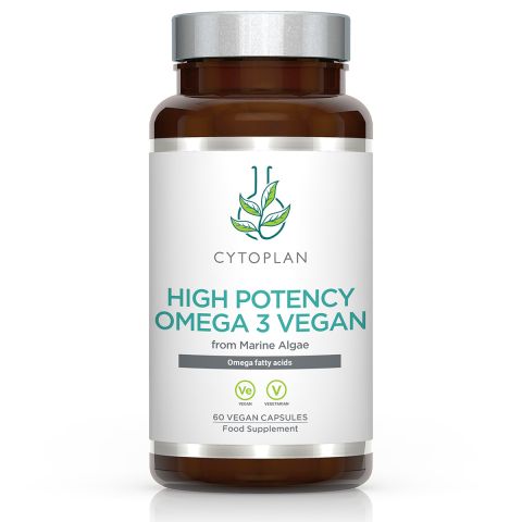 High potency Omega 3 Vegan