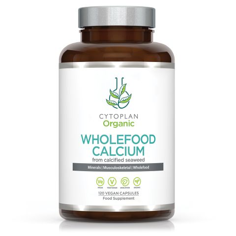 Organic Wholefood Calcium 
