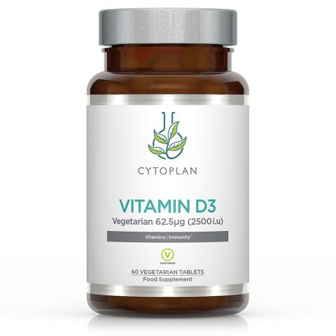 Vegetarian Vitamin D3 62.5µg