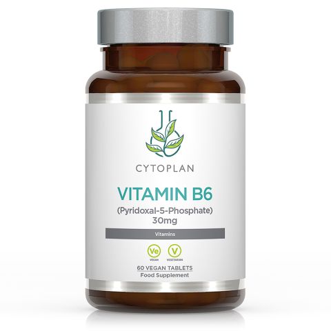 Vitamin B6 (as P-5-P)