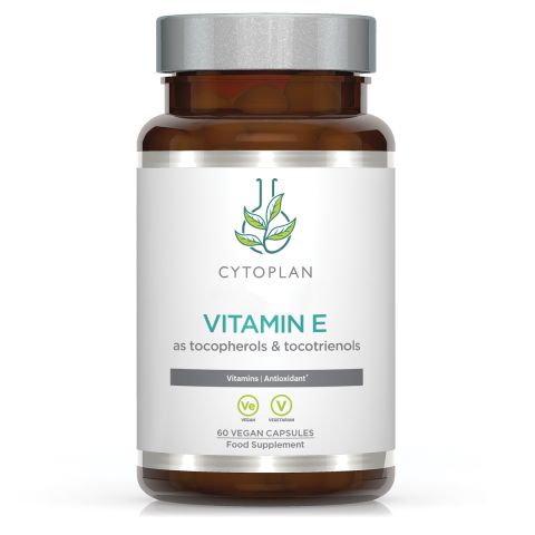 Vitamin E (as tocopherols & tocotrienols)
